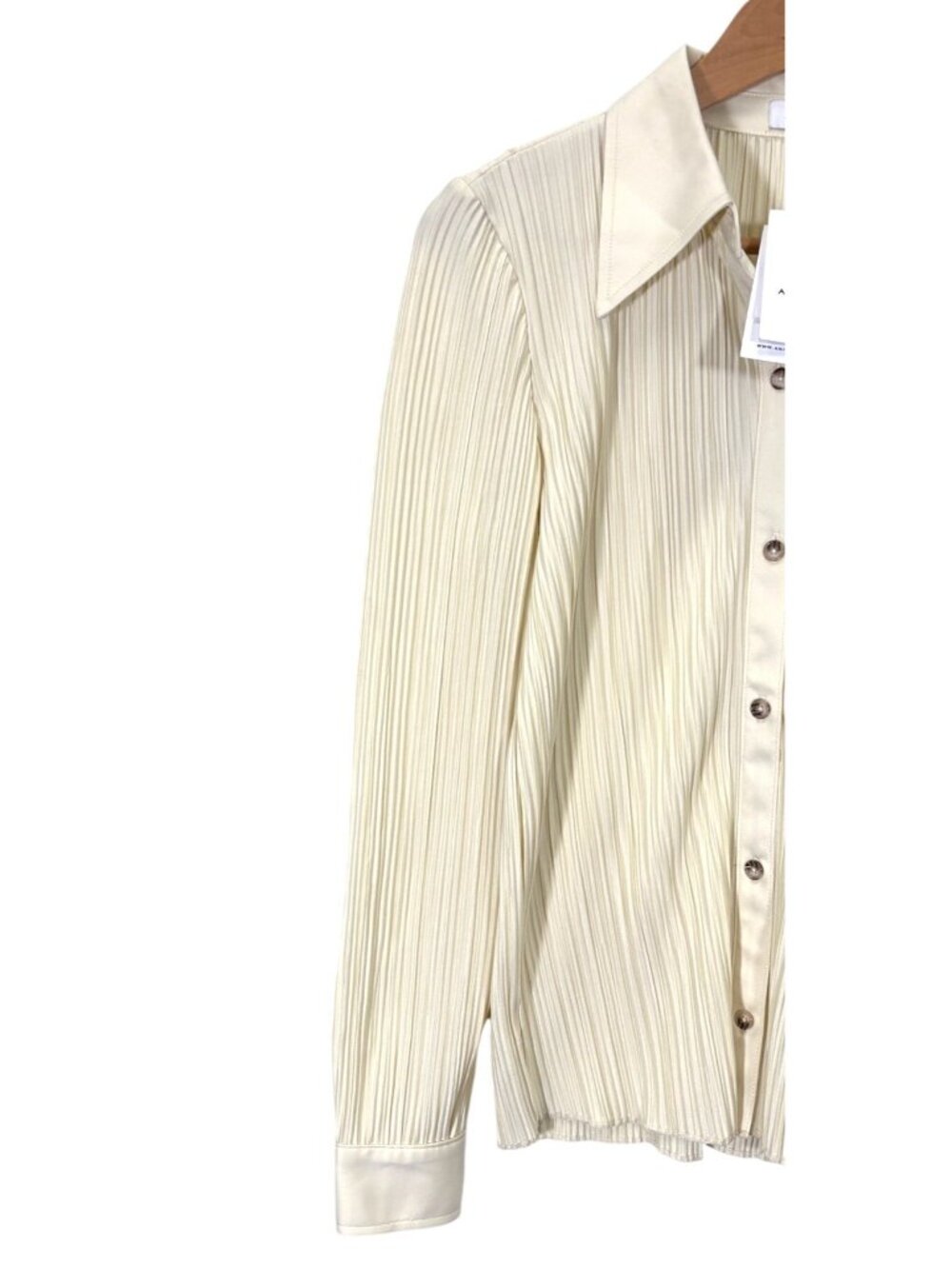NEW Anine Bing Nuri Button Up Shirt Size Small - Picture 4 of 13